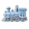 thumbnail image 5 of Ouuluon Acrylic Small Train Pendant, Colorful Hanging Ornament for Living Room Garden Office Decor, 5 of 5