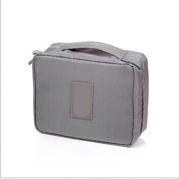 Makeup Storage Bag Makeup Travel Bag Portable Cosmetic Travel Bag Makeup Bag Cosmetic Bag Makeup Cosmetic Storage Bag Oxford Fabric Handle Zipper Closure Toiletry Products Travel ANGGREK Otros