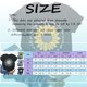 thumbnail image 5 of Gibobby Blusas De Manga Larga Para Mujer Mujeres Casual Sunflower Camisas de imprenta Cuello corto de manga corta Tee Tops Tunic Blose（Gris， L), 5 of 5