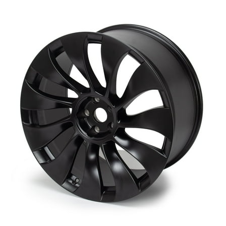 21" Alloy Replacement Rim for Model Y 2020-2023 Wheel, 21x10.5-inch Rim, Matte Black
