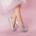 thumbnail image 2 of DREAM PAIRS Girls Ballerina Dress Shoes Mary Jane Flats, 2 of 5