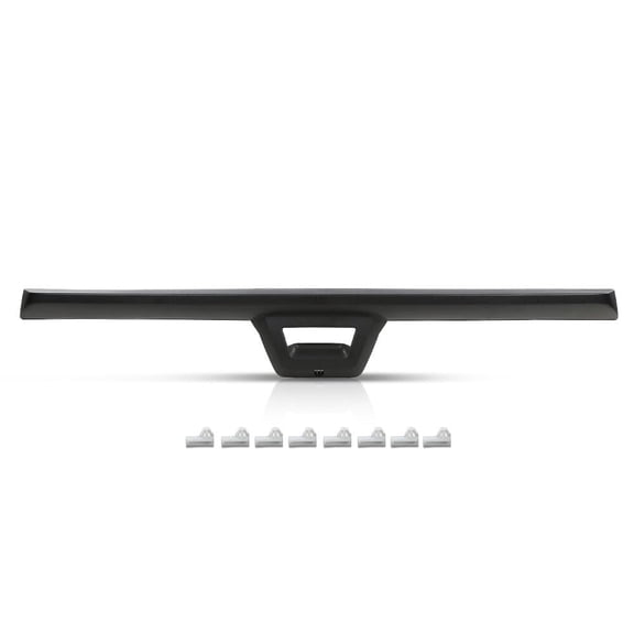 Suitable for Tailgate Cap Cover Top Molding Trim Spoiler, Compatible with Chevy Avalanche 2007-2013/Fit Cadillac Escalade EXT 2007-2013, w/Camera Hole19354904, 19354903, 15902098, 25865156, GM1994113