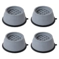 thumbnail image 3 of 4 piezas almohadillas Anti para lavadora ruido movimiento sacudida caminar agarre antideslizante almohadillas para pies para lavadora Sunnimix almohadillas anti vibración, 3 of 7