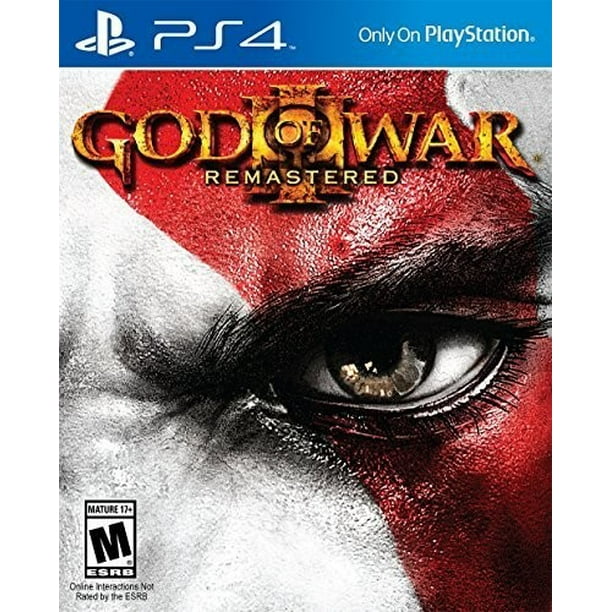 God Of War Iii Remastered Sony Playstation 4 711719501305