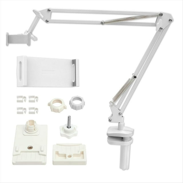 Soporte de Bordado Ajustable, Soporte de de Metal, Soporte de Mesa para Proyectos de Bordado, Tableta y Teléfono A