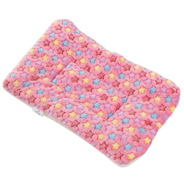 Dog Blanket, Warm Prevent Scratches Pet Blanket Cushion Universal Flannel Machine Washable For Cat