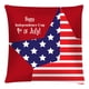 thumbnail image 2 of Fiudx Liquidación de ofertas flash Funda de almohada con estampado del Día de la Independencia, funda de cojín de lino para sofá, funda de cojín para decoración del hogar, funda de almohada familiar, 2 of 3
