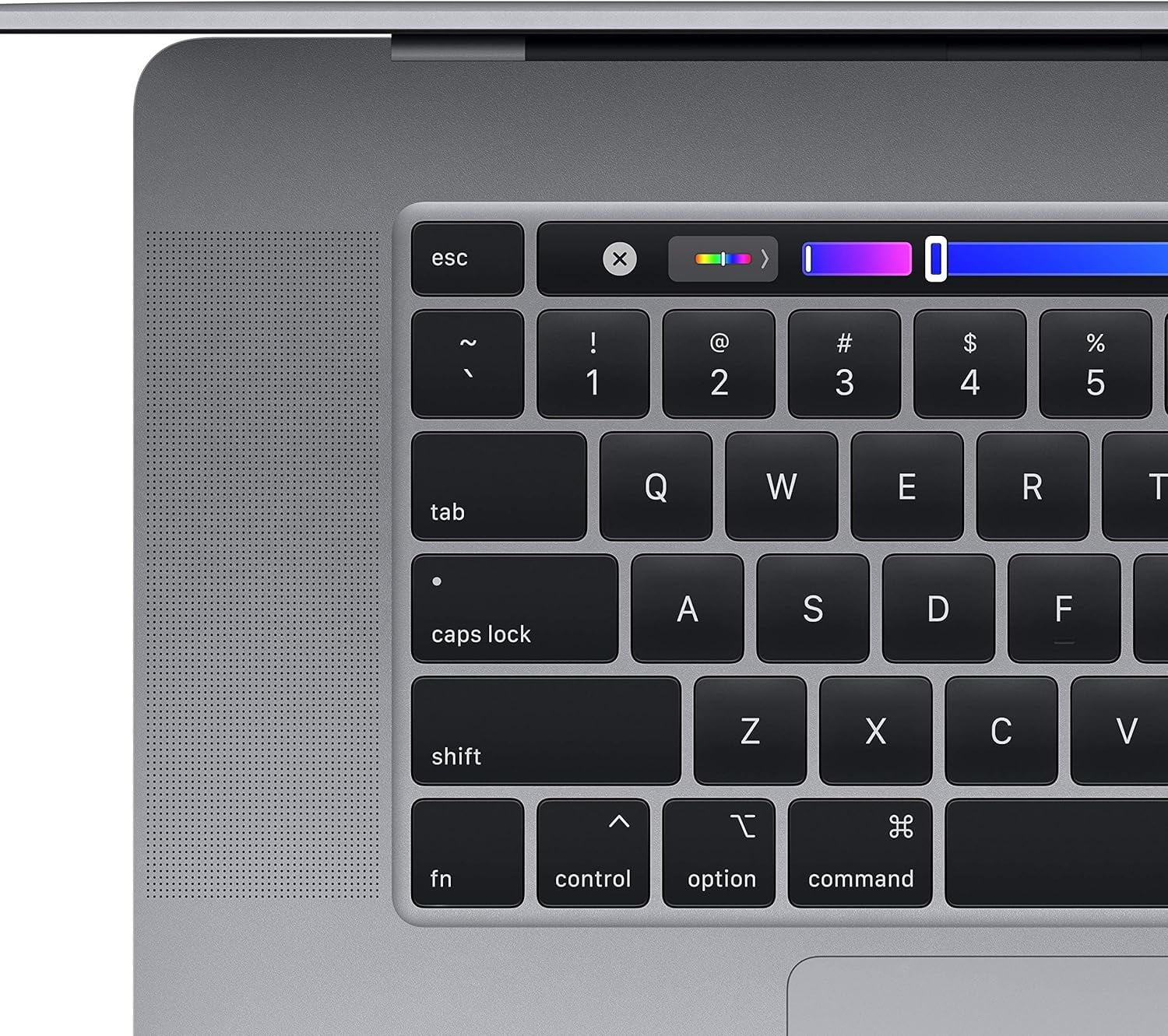 Restored Apple MacBook Pro 2019 with 2.6G Intel Core i7 (16 inch, 16GB RAM, 512GB SSD) Space Gray (Refurbished)