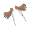 thumbnail image 1 of Drop Bar Brake Levers For Road Bike Racing Bicycle 22.2mm 23.8mm for Road Left Right Hand Coffee, 1 of 5