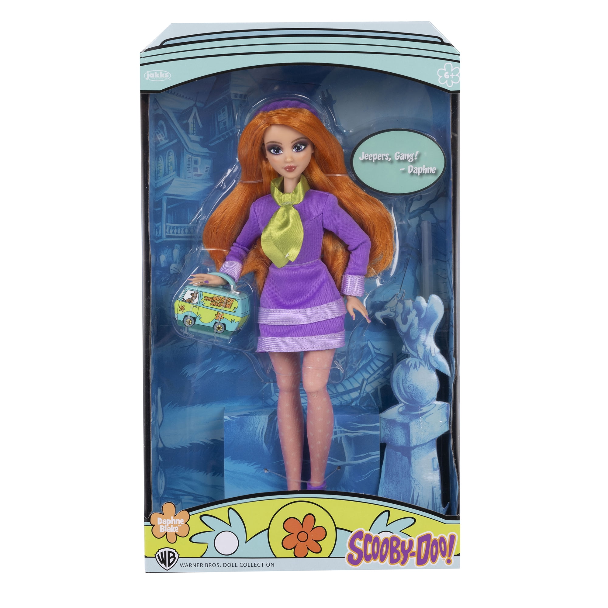 ◆Daphne◆ Scooby Doo Daphne Collector Fashion Doll - Walmart.com