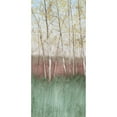 thumbnail image 3 of Theodosiou, Matina 13x24 Black Modern Framed Museum Art Print Titled - Late Sunday, 3 of 5