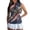 250th Anniversary Eagle, variant on Aplkyhs 250th Anniversary Eagle Women's Golf Sleeveless Shirt Quick Dry Women's Sleeveless Shirts Racerback Design Breathable Fabric for Golf,Tennis,Hiking,Running,Gym Quick Dry