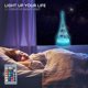 thumbnail image 5 of Lámpara de mesa LED con ilusión 3D de la Torre Eiffel, 16 colores, regalo para papá, mamá, hombres, mujeres, niños, adolescentes, 5 of 5