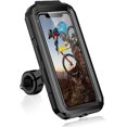 thumbnail image 1 of Soporte universal para teléfono de motocicleta, soporte portátil impermeable para teléfono de bicicleta, rotación de 360 ​​°, soporte desmontable para teléfono inteligente para motocicleta, scooter, soporte para teléfono de bicicleta para teléfono inteligente de 5,5 a 6,8 pulgadas Rojo Verde, 1 of 5
