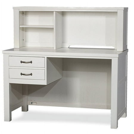 UPC: 0796995180970 | Hillsdale Kids and Teen Highlands Wood Desk with Hutch White