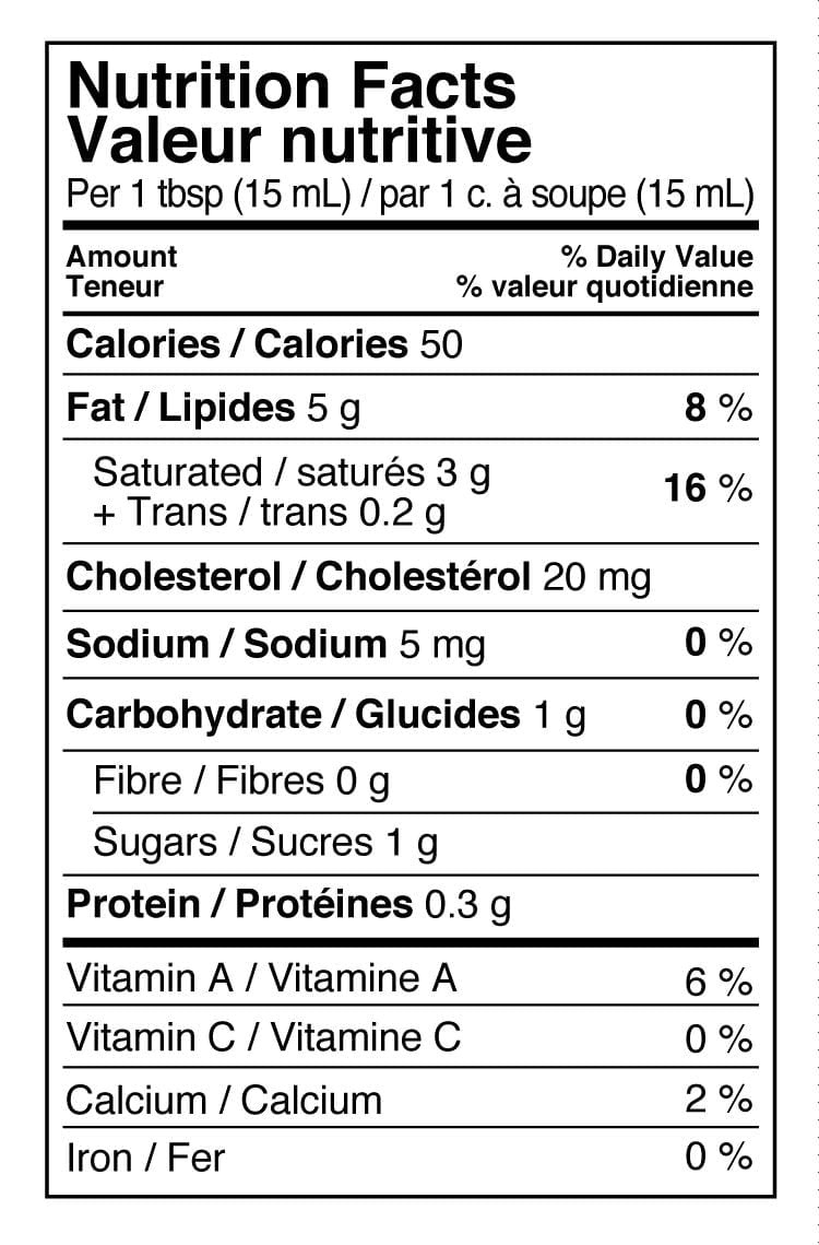 Island Farms by Natrel 33% Whipping Cream, 237 mL