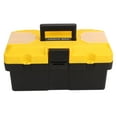 thumbnail image 2 of Caja De Herramientas De Plástico, Versátil Caja De Herramientas Portátil De 2 Capas Con Para Garaje Para Artesano, 2 of 7