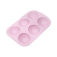 thumbnail image 4 of Utensilios para hornear en 3D, 1 unidad, molde hemisférico de 6 agujeros para pastel de Chocolate, molde para pastel, herramienta de cocina para Herramientas y accesorios para hornear TYPE1 Billuyoard HA001628-00, 4 of 4