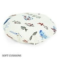 thumbnail image 2 of Contemporary Dog Bed for Small Dogs - Transparent Detachable Hemisphere Cozy Dog Cave Bed - Covered Hooded Cat Bed - Yellow, 2 of 6