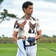 thumbnail image 3 of Fotbe Happy Dog Faces Collage Camiseta Polo de Golf para Hombre con Estampado – Camisa Deportiva Transpirable con Cuello Abotonado-X-Large, 3 of 6