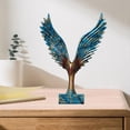 thumbnail image 6 of Creative Eagle Figurines, Decorative Sculpture, Resin Garden Exquisite Statue And Figurines Crafts home and hotel Decor, 6 of 9