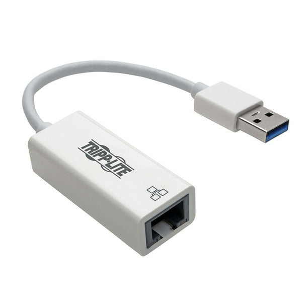 Tripp Lite USB 3.0 to Gigabit Ethernet NIC Network Adapter - 10/100 ...