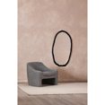 thumbnail image 5 of Moe's Home Collection Foundry Mirror Oval Black, 5 of 5