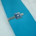thumbnail image 2 of I Am Not Emused Emu Amused Funny Humor Square Tie Bar Clip Clasp Tack- Silver or Gold, 2 of 5