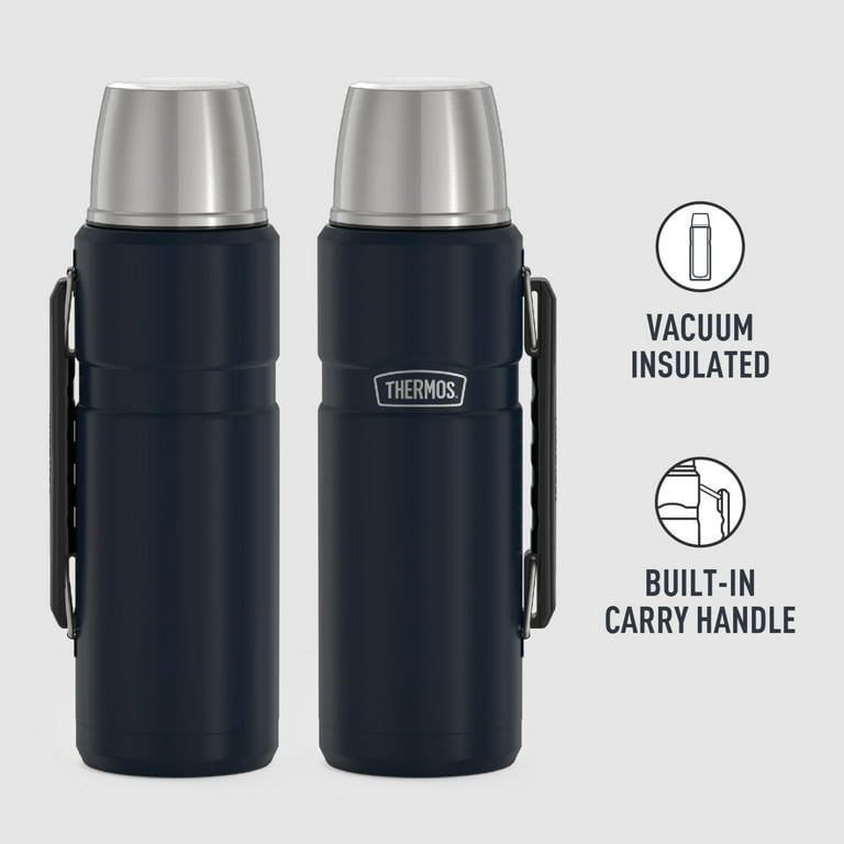 Thermos Stainless King 40-Oz Vacuum-Insulated Beverage Thermos Stainless King 40-Oz Vacuum-Insulated Beverage