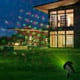 thumbnail image 3 of Eigraketly Foco LED de paisaje navideño, espectáculo de estrellas rojas y verdes, resistente al agua con mando a distancia, para interiores, Artesanía, 3 of 6