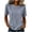Navy, variant on VBVC Women's Vertical Stripe Crew Neck T-Shirt , Ladies' Loose Fit Soft Casual Basic Top , Everyday Short Sleeve Shirts For Women,Black,S-2XL