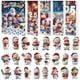 thumbnail image 1 of Cute Acrylic Countdown Calendar, Holiday Gift Box, Family Friend Decor, 2025 Christmas Acrylic Decoration, Foldable Design, Portable, Acrylic Material, For Bedroom, 1 of 8