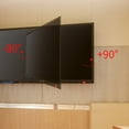 thumbnail image 4 of Soporte de pared para TV, soporte para monitor, soporte ajustable para TV (extensible de 14 a 42 pulgadas), 4 of 6