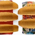 thumbnail image 1 of Prepara Multiple Taco Holder, Red, 1 of 1
