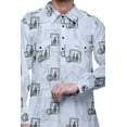 thumbnail image 4 of Atasi Printed Rayon Pathani Kurta With Solid Salwar For Mens Party Wear, 4 of 5