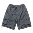 thumbnail image 1 of Men's Summer Outdoor Casual Work Pants with Pocket, Retro Style, Comfortable for Work, 1 of 8