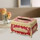 thumbnail image 4 of Caja de pañuelos de acrílico con diseño elegante, decoración creativa, caja de papel rectangular E, 4 of 6