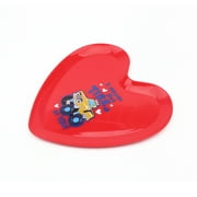 Way To Celebrate HEART PLATE JEEP