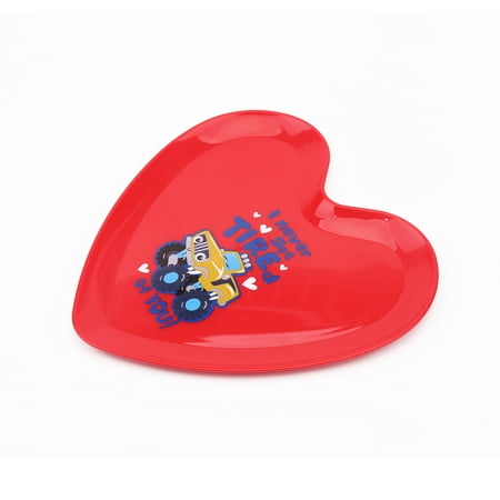 Way To Celebrate HEART PLATE JEEP
