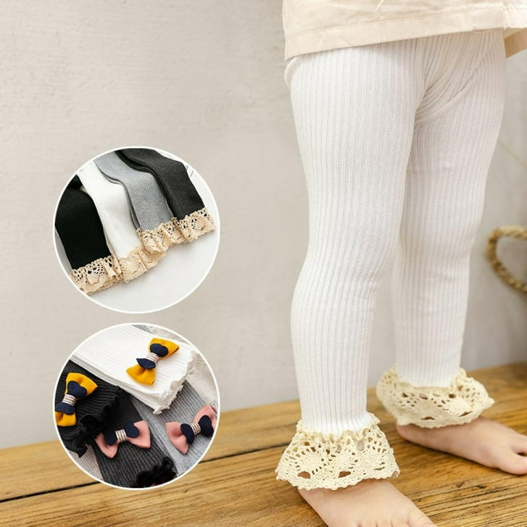Baby girl lace leggings 2025