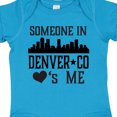 thumbnail image 4 of Inktastic Denver Colorado Someone Loves Me Skyline Boys or Girls Baby Bodysuit, 4 of 5