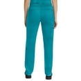 thumbnail image 2 of Healing Hands Purple Label Women's Tamara Pant 's Three Pocket Scrub Pant - X-Large Petite,Teal, 2 of 6