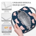 thumbnail image 3 of Fotbe Pig 1 Bolsa de Almuerzo con Estampado, Lonchera Aislada, Contenedor de Comida Reutilizable Tipo Cooler a Prueba de Fugas, 3 of 6