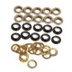 thumbnail image 1 of 20 Pcs Bronze Black Gold Round Eyelets Leathercraft Accessories 12mm, 1 of 1