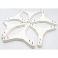 thumbnail image 3 of Ceramic 6-Point Star Stilt - Measures 4-1/2" Between Outside Pins - CONE 03 (Pkg/6), 3 of 5