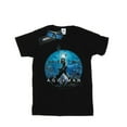 thumbnail image 1 of DC Comics T-Shirt Garçon Aquaman à Affiche Circulaire, 1 of 3