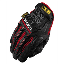 Mechanix Wear Mpact D30 HI IMP Gloves, XL, Black/Red, Workwear Safety Gloves