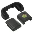 thumbnail image 3 of Camera Eyecup, Cold Shoe Cover Prevent Dust and Stray Light Viewfinder Protector Improve Image Quality  for  SLT-A77 SLT-A77L SLT-A77M SLT-A77Q SLT-A77V A65, 3 of 7