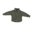 thumbnail image 1 of Figura de hombre a escala 1/12, camiseta, mini ropa, trajes en miniatura suaves y portátiles de moda Verde, 1 of 9
