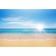 thumbnail image 2 of Fondo de fotografía ABPHQTO 150x220cm Océano azul Seabeach Sol brillante Cielo azul, 2 of 2